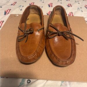 Cole Haan Tan Leather Loafers